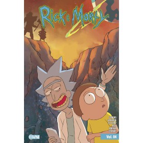 Rick and Morty Vol 04